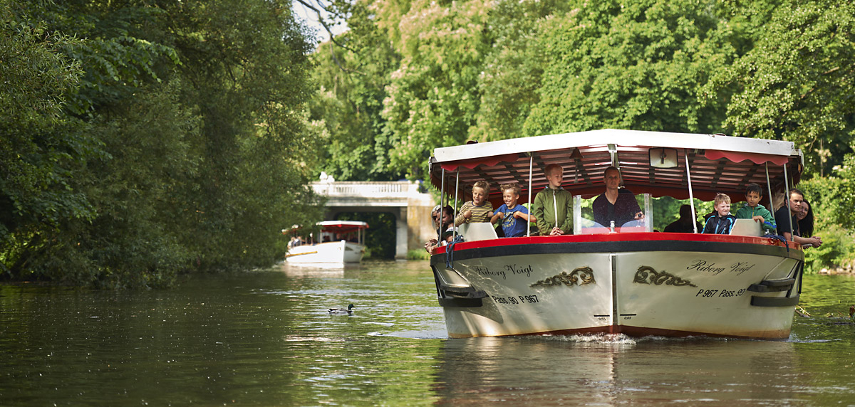 Odense Tour Boats Experience Odense From The Water